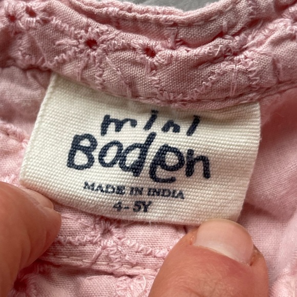 Mini Boden, girl’s top, size 4-5 years. - Picture 3 of 12
